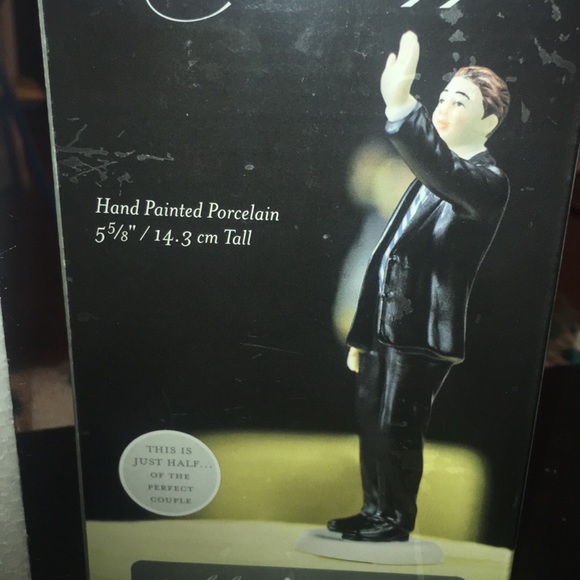 Weddingstar Groom Cake Topper NWT - Picture 2 of 4